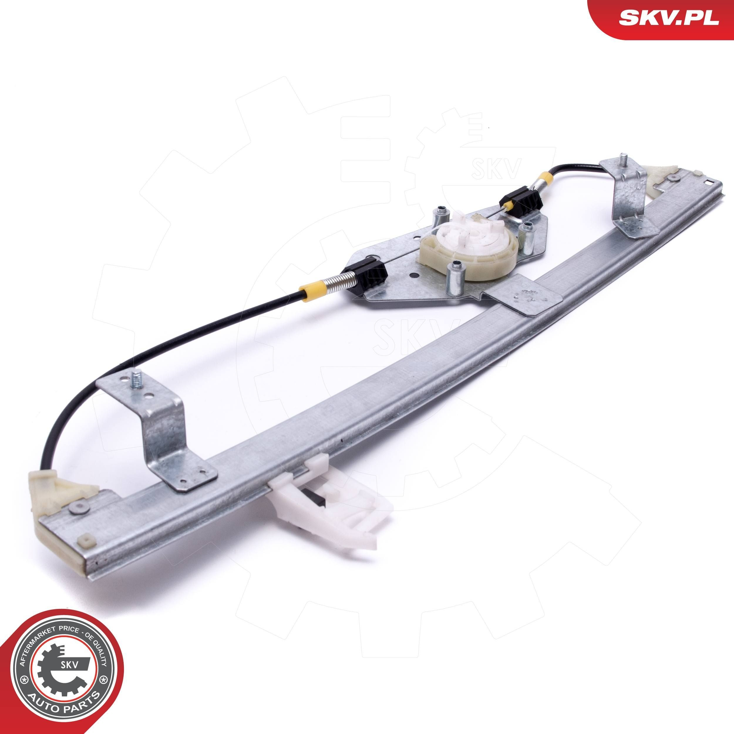 Mechanizm podnoszenia szyby drzwi przednich prawych Renault Modus minivan (JP0) (2004 - 2012) cena, od 96,17 USD